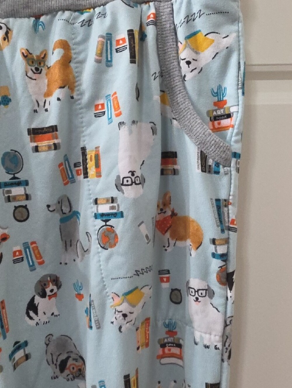 🐾 CuddlDuds Pup Print Pajama Set – Size Small 🐾 - Picture 7 of 11